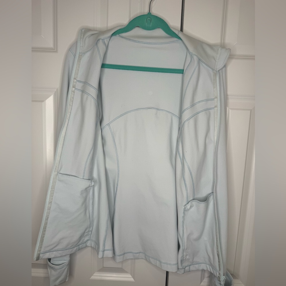 Lululemon Define Ice Blue Jacket - Picture 10 of 10